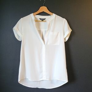 Simply Vera Verawang Sheer Blouse